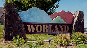 Worland Wyoming